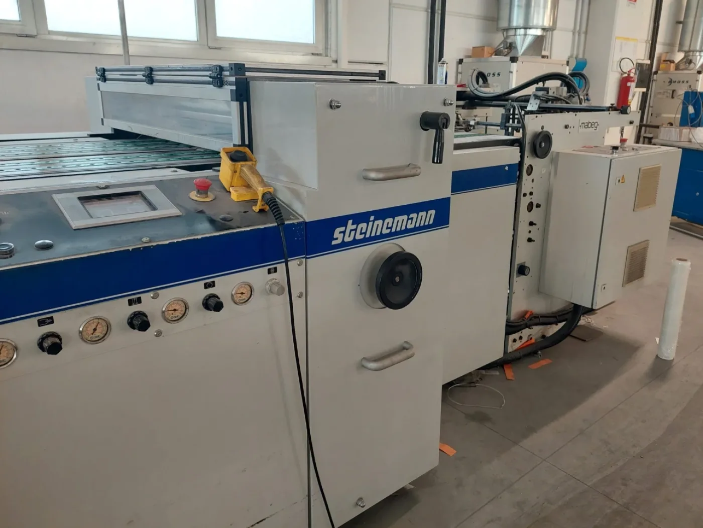 Steinemann Colibri 74 barnizadora - 4