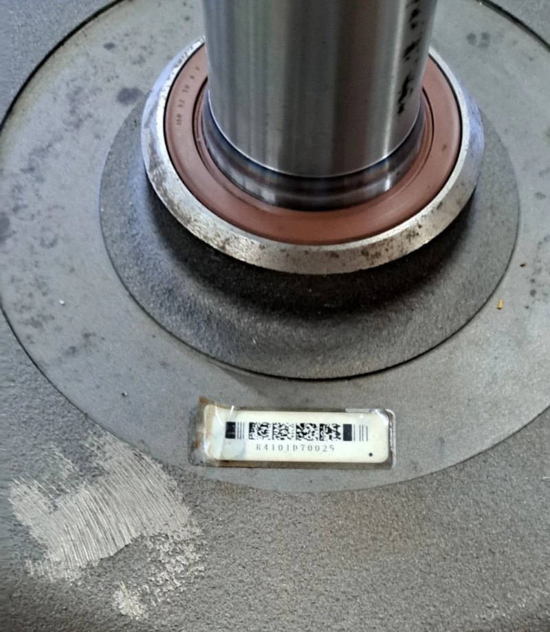 Kuka Getriebe 00-122-876
