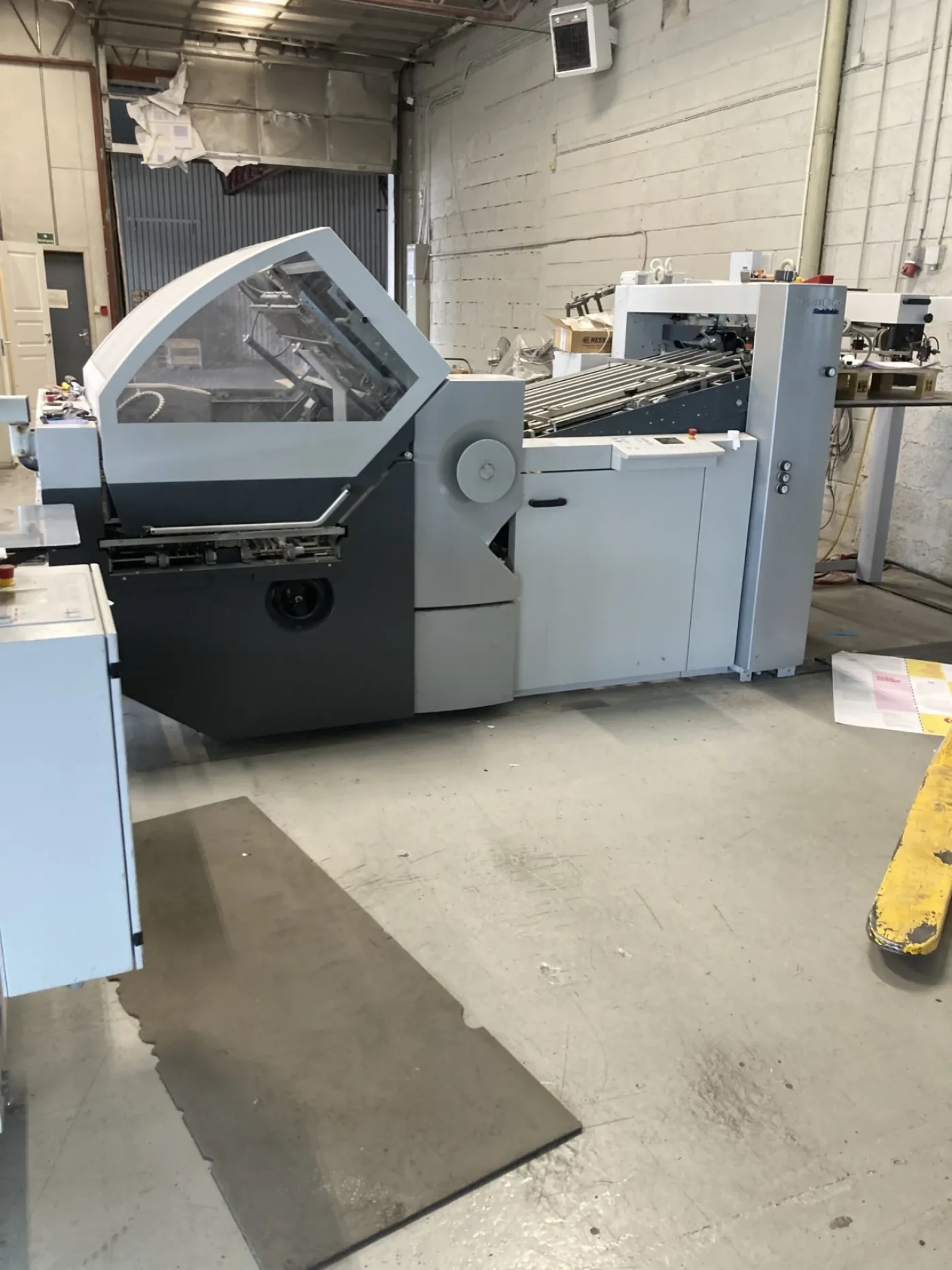 Heidelberg KH82/4KZPD combination folding machine - 2