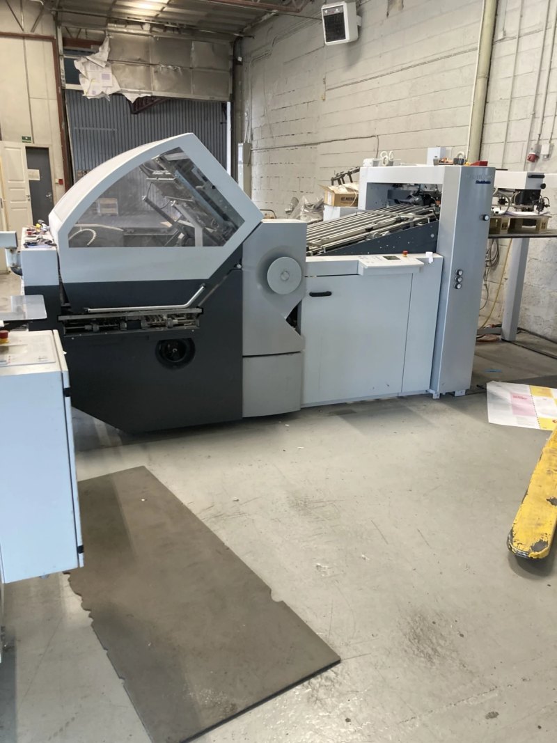 Heidelberg KH82/4KZPD combination folding machine