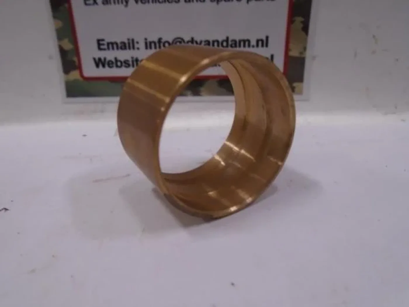 Glijbuslager vooras - 1