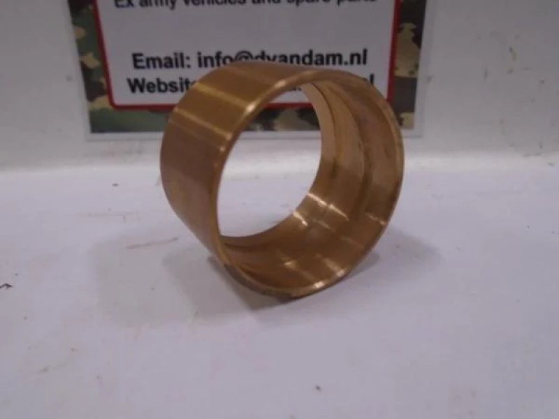 Glijbuslager vooras