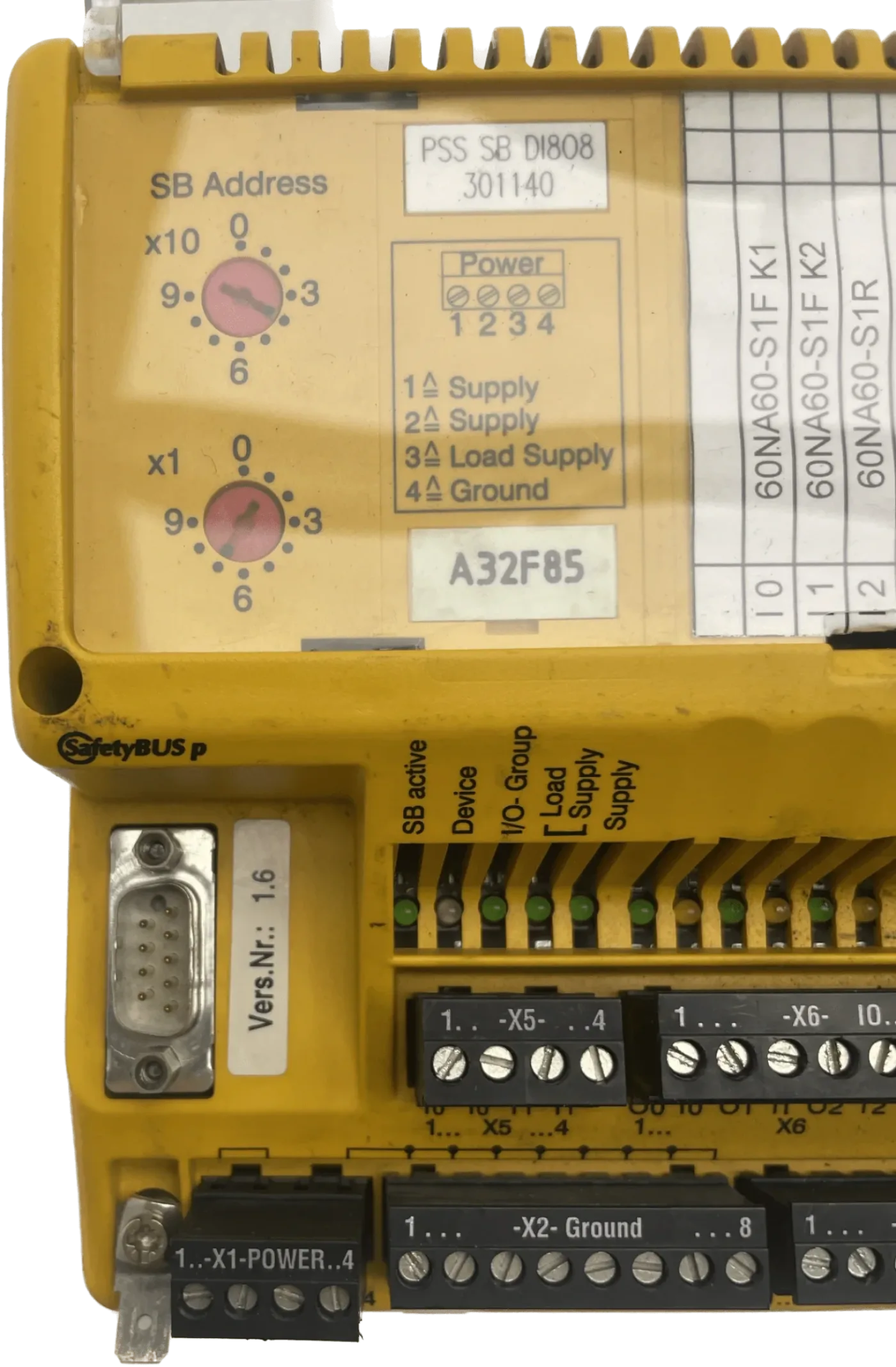 Pilz PSS SB DI808 - 3