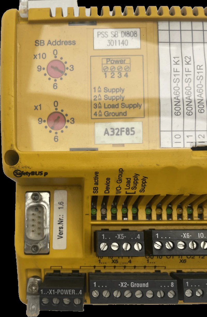 Pilz PSS SB DI808