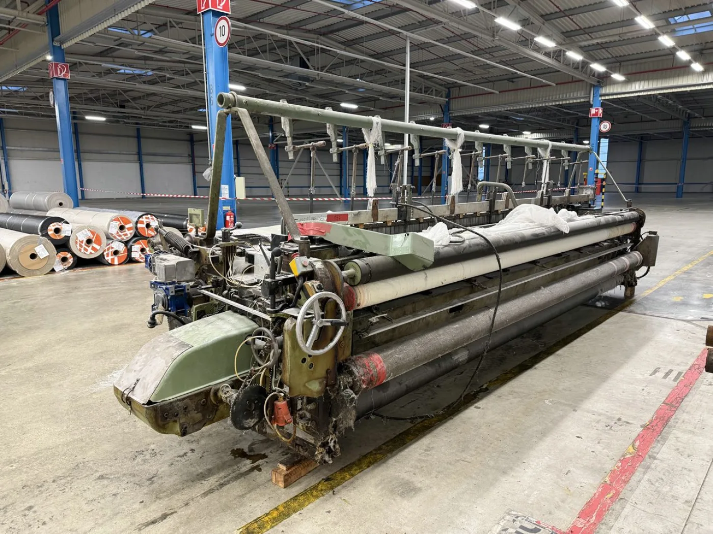 Sulzer - PU 213 ES 110 E10 D2 projectiel weefmachine - 7