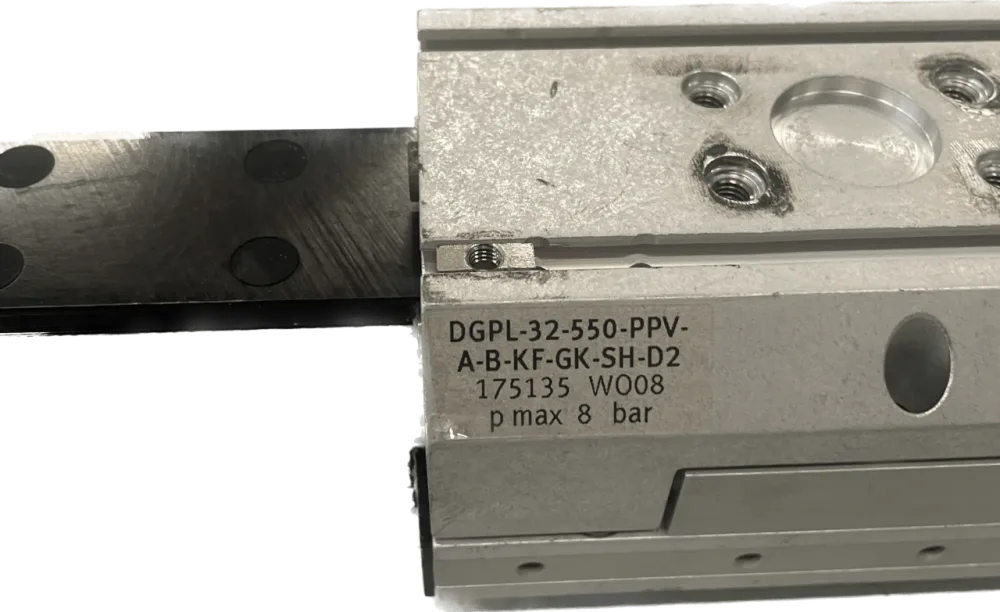 Festo Linearantrieb DGPL-32-550-PPV-A-B-KF-GK--SH-D2