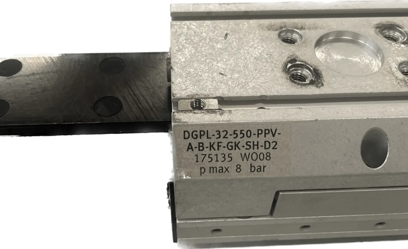 Festo Linearantrieb DGPL-32-550-PPV-A-B-KF-GK--SH-D2 - 1