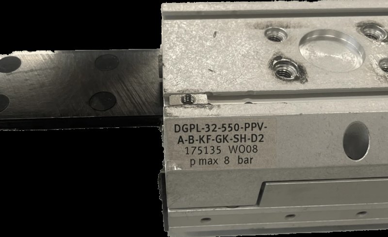 Festo Linearantrieb DGPL-32-550-PPV-A-B-KF-GK--SH-D2