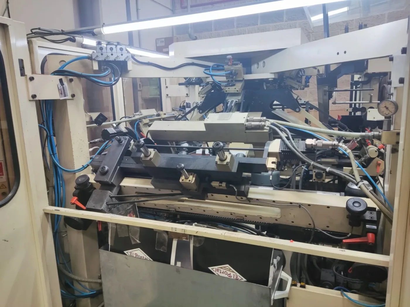 Durrer Rega 4 index cutting machine - 5