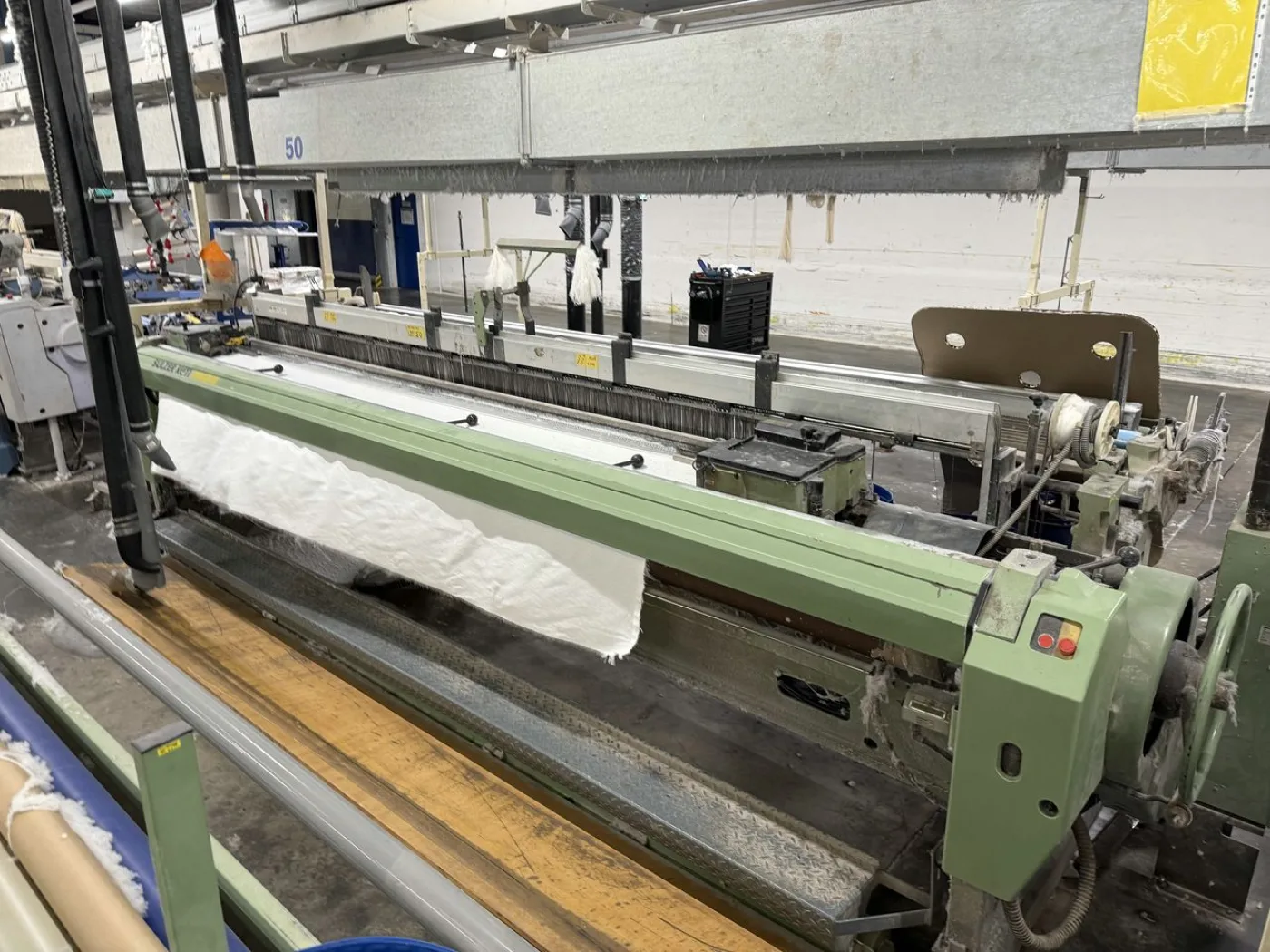 7x Sulzer - P7100 B 390 N2 EP R Q D1/D12 projectile loom - 6