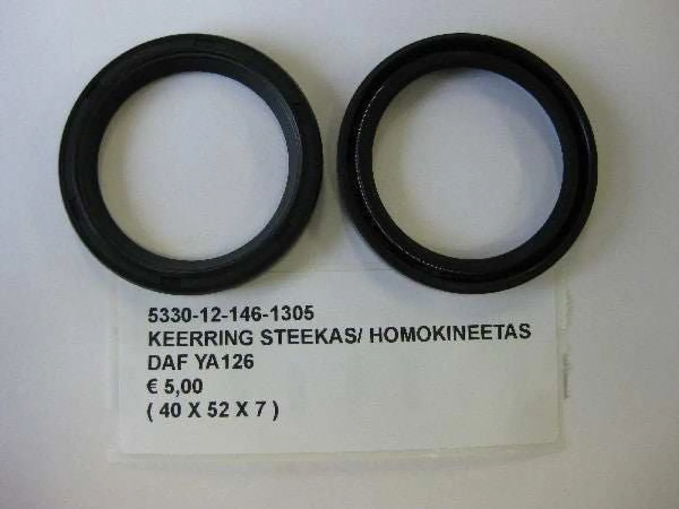 Oliekeerring Steekas / Homokineet - 1