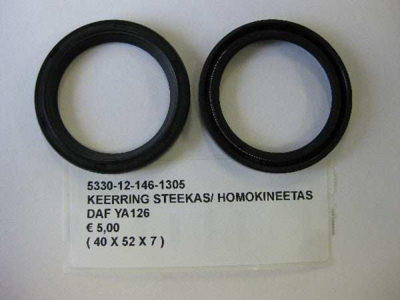 Oliekeerring Steekas / Homokineet