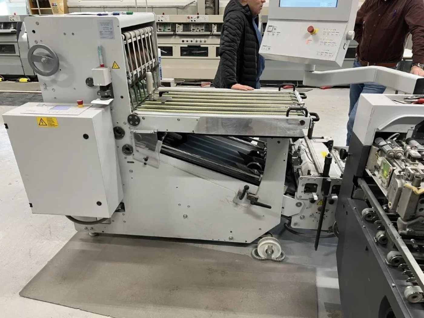 Heidelberg KH82/4KZPD combination folding machine - 3