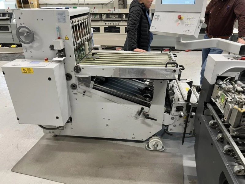 Heidelberg KH82/4KZPD combination folding machine