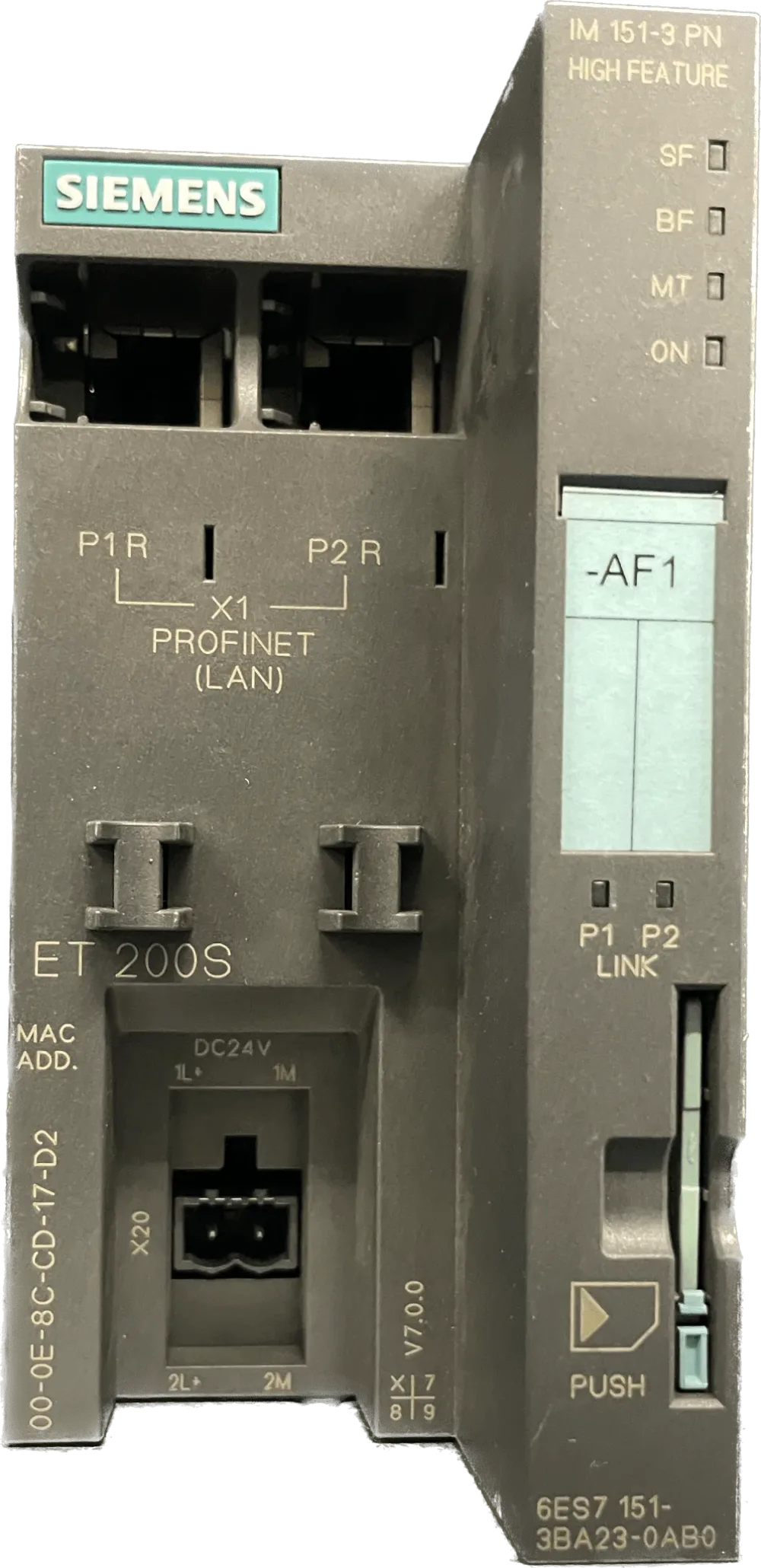 Siemens SIMATIC DP 6ES7151-3BA23-0AB0