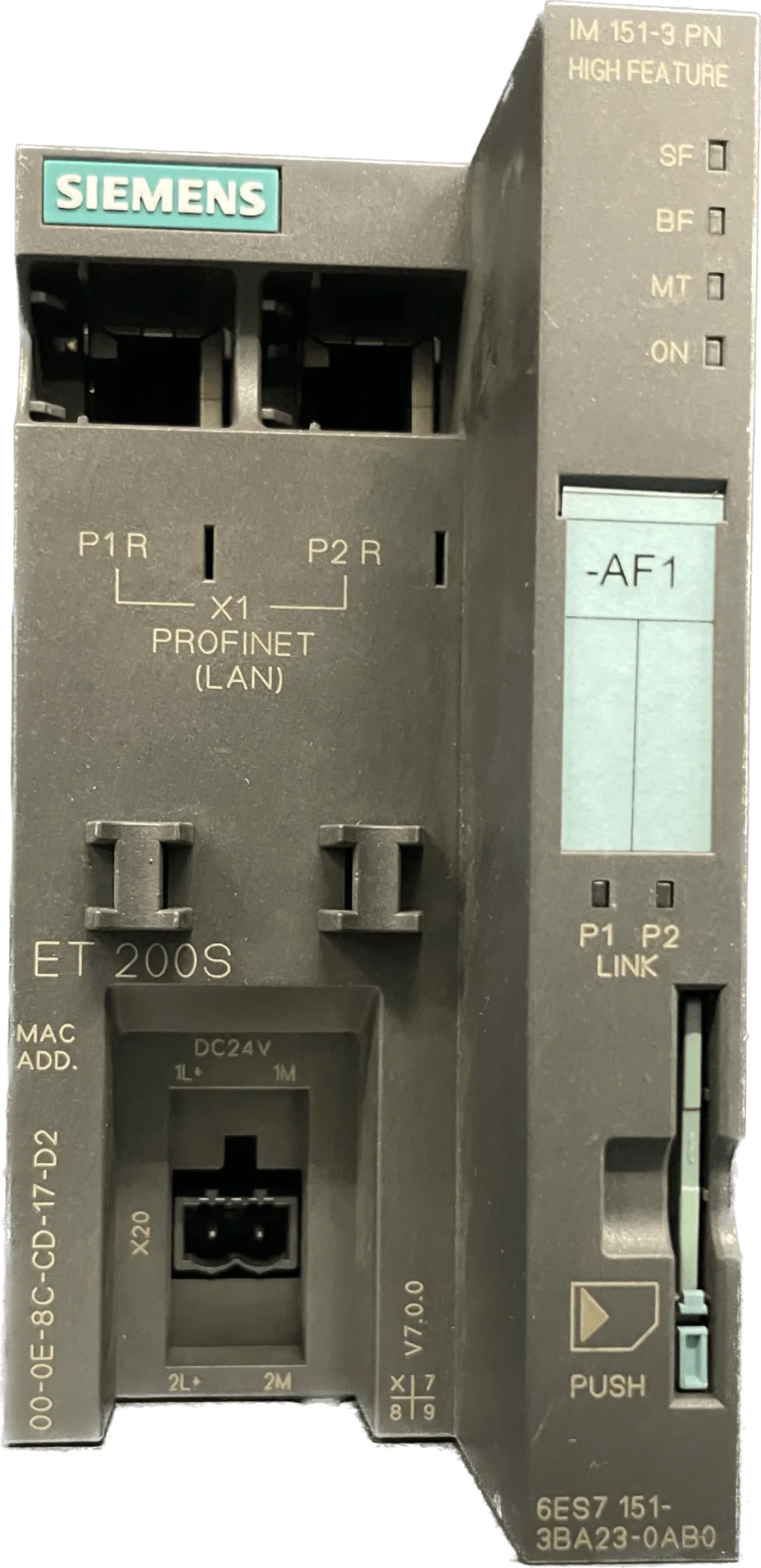 Siemens SIMATIC DP 6ES7151-3BA23-0AB0 - 1