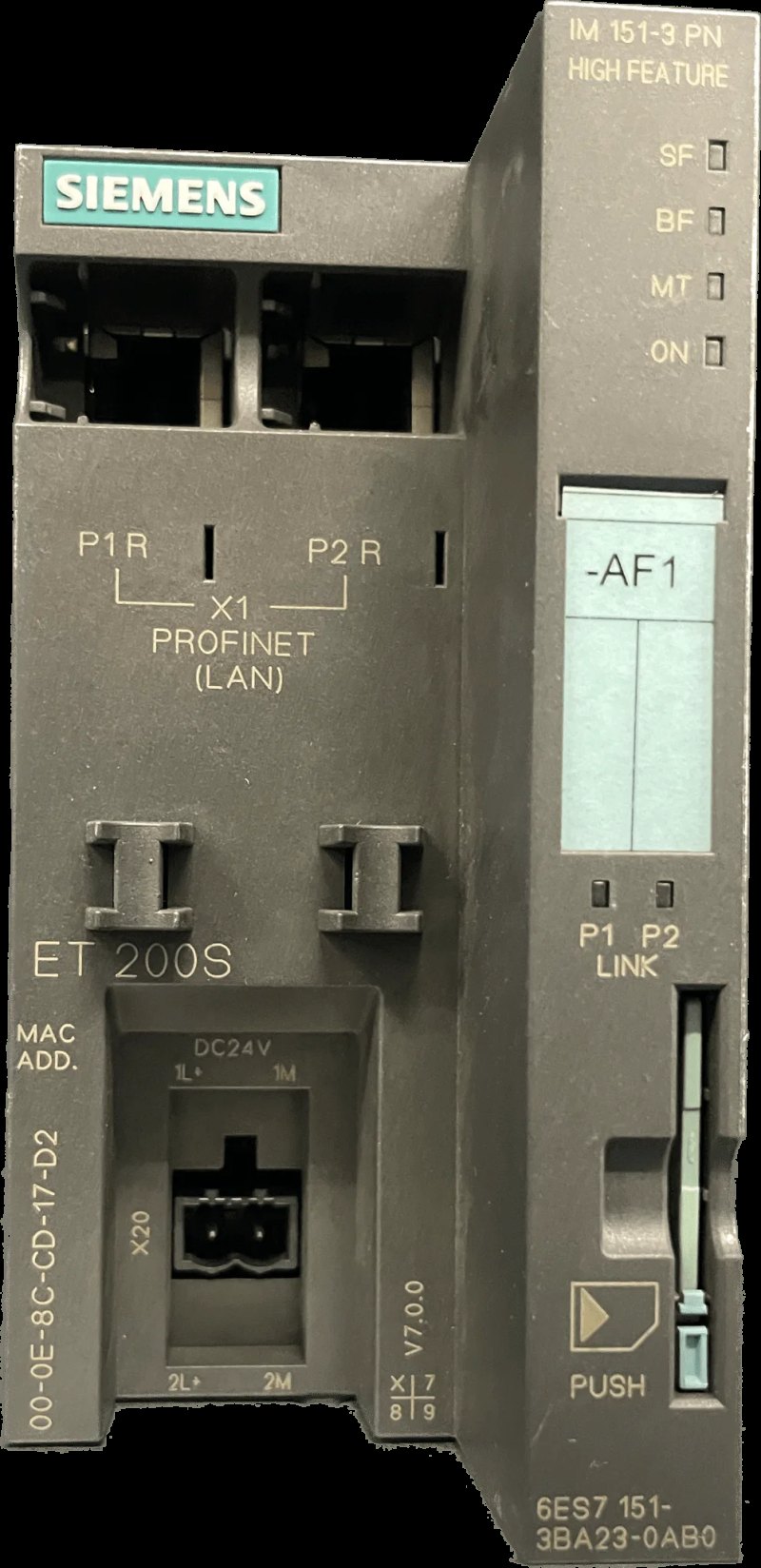Siemens SIMATIC DP 6ES7151-3BA23-0AB0