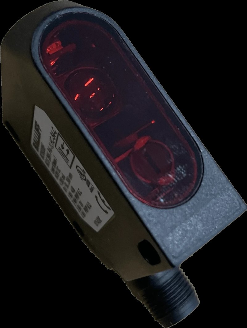 BALLUFF Lichttaster mit Hintergrundausblendung BOS 26K-PA-1LHC-S4-C