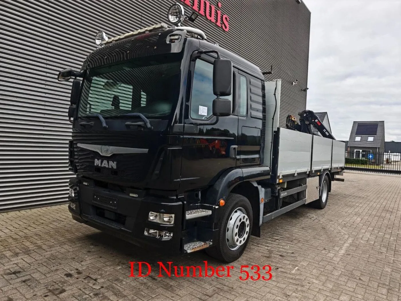 MAN TGM 18.340 4x2 Hiab 088 E-4 Hiduo - 3