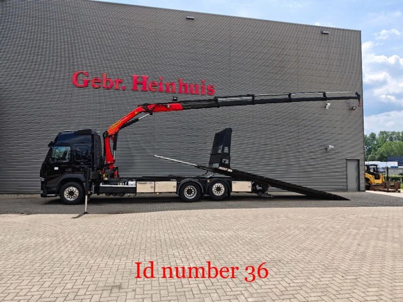 Volvo FM 460 6x2 Omar S8.2000-21 3 Tons Hubbrille Palfinger PK 19.001 SLD