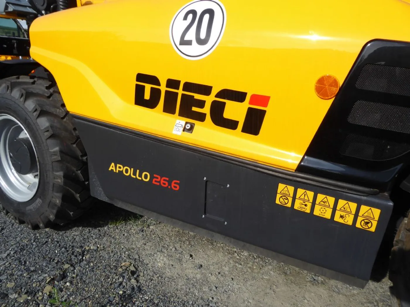 Dieci Apollo 26.6 Yanmar Vorführgerät - 7
