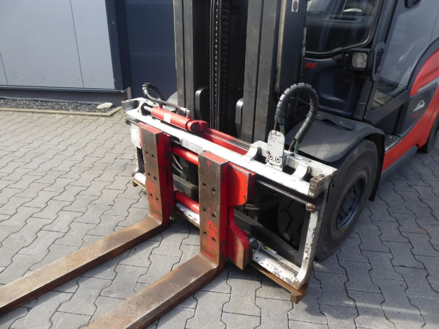 Linde H35T-01 - 3