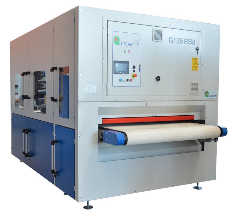 Entgrat- und Kantenverrundungsmaschine G 135 RB8