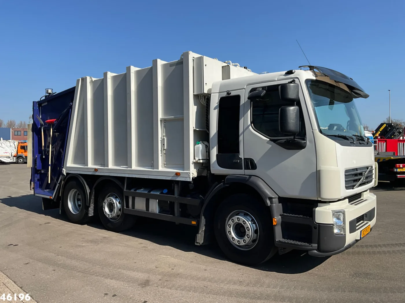 Volvo FE 260 Haller 17m³ - 3