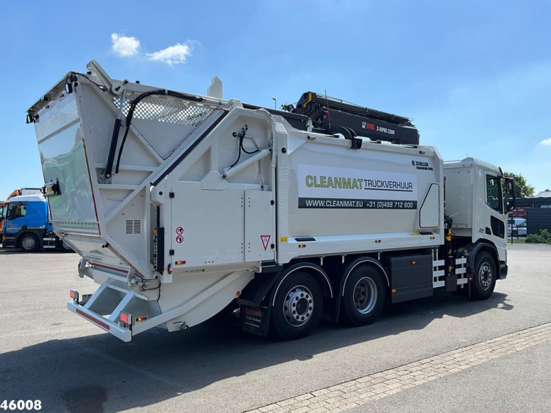 DAF FAN XD 220 Hiab 23 Tonmeter laadkraan FULL ELECTRIC