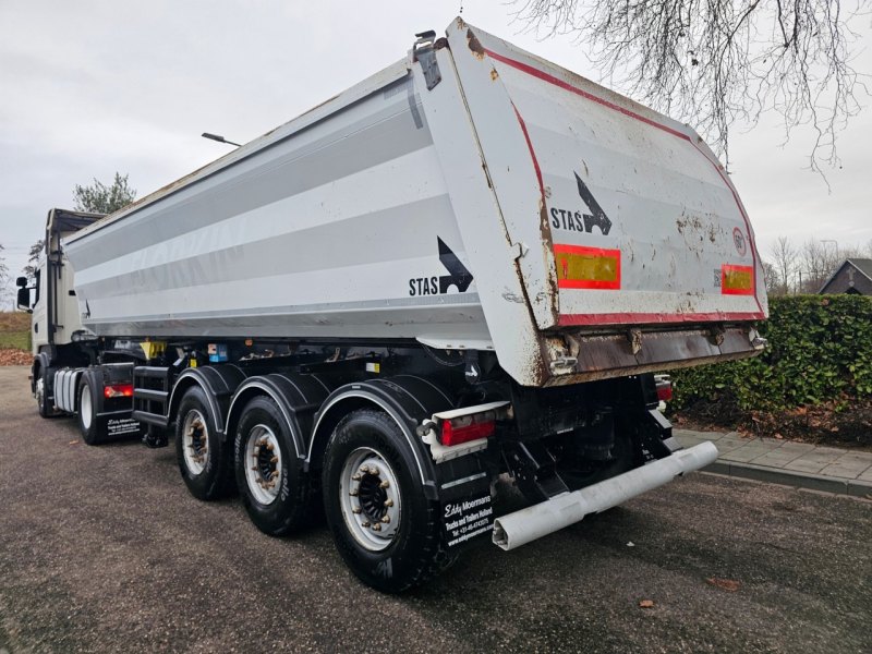 Stas S300CX Steel/Alu Tippertrailer