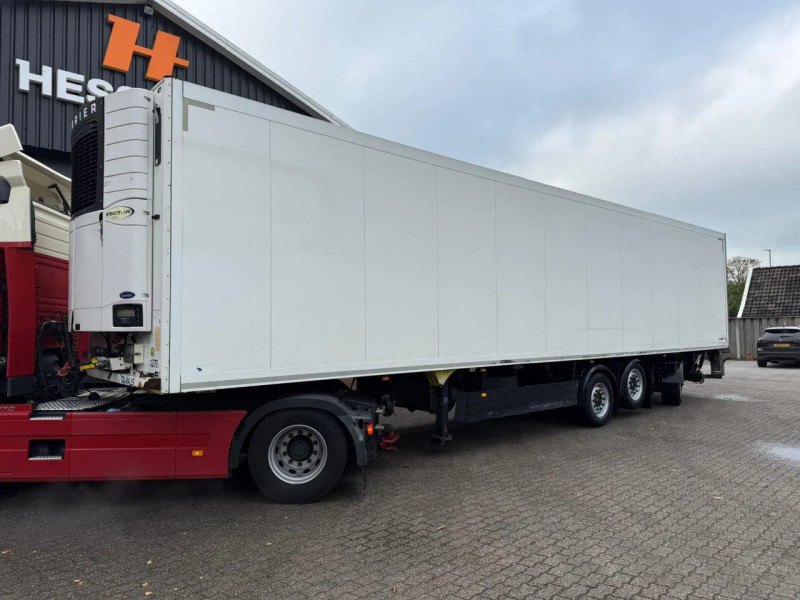 Schmitz Cargobull Carrier vector 1850 Frigo AS-2 Lift axle Steer axle 2000KG LBW APK/ 31-03-2026