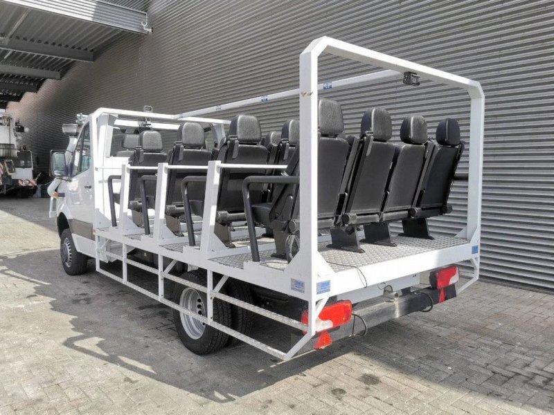 Mercedes-Benz Sprinter 513 CDI 4x4 1700 KM 18 Persons Expeditionsfahrzeug!