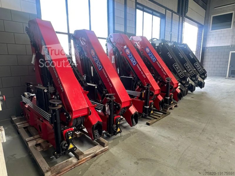 HMF Hermeler Maschinenbau POWER TO LIFT 2320K-RCS K6 (NIEUW)
