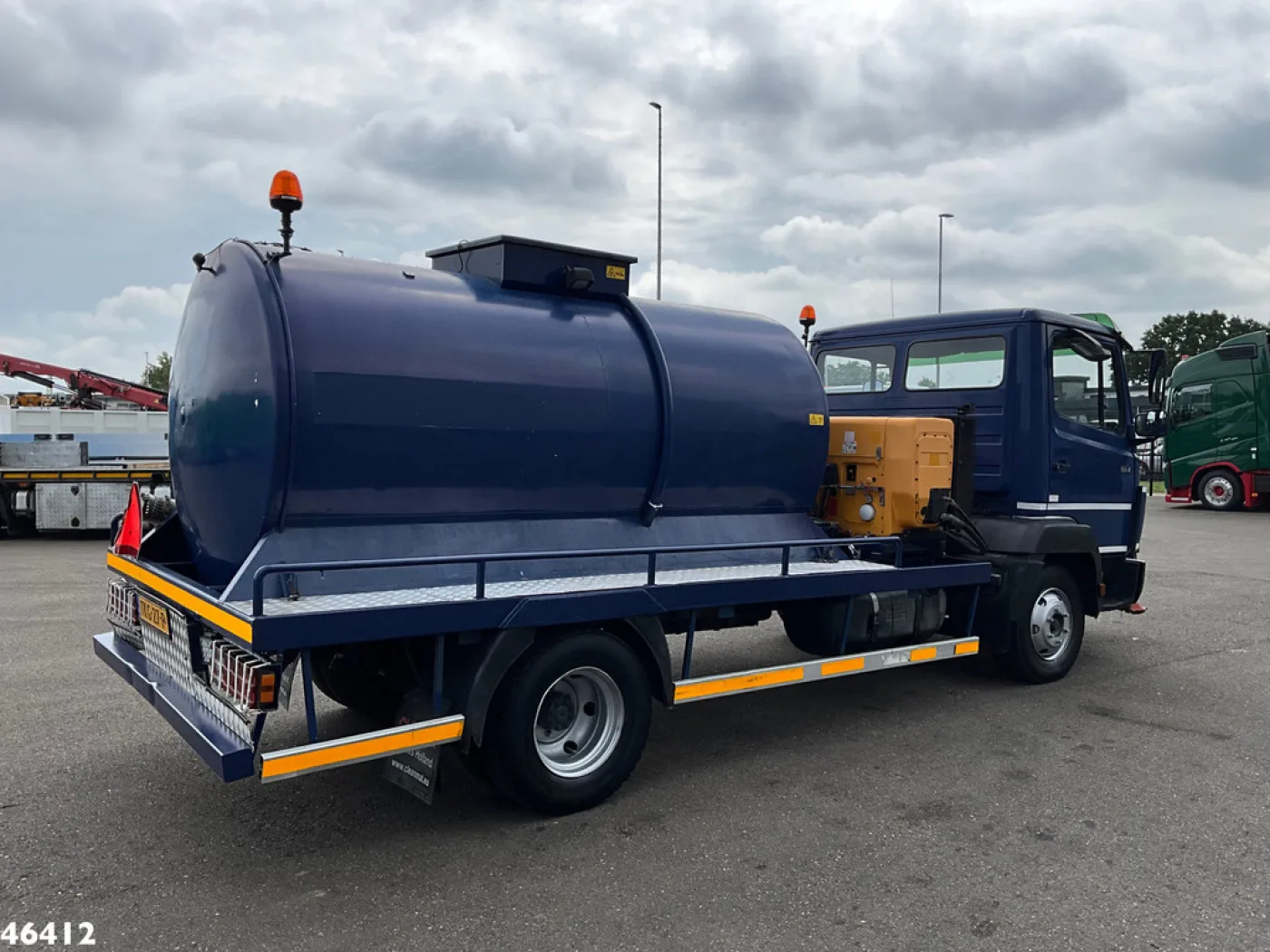 Mercedes-Benz 914 Water spray unit - 7