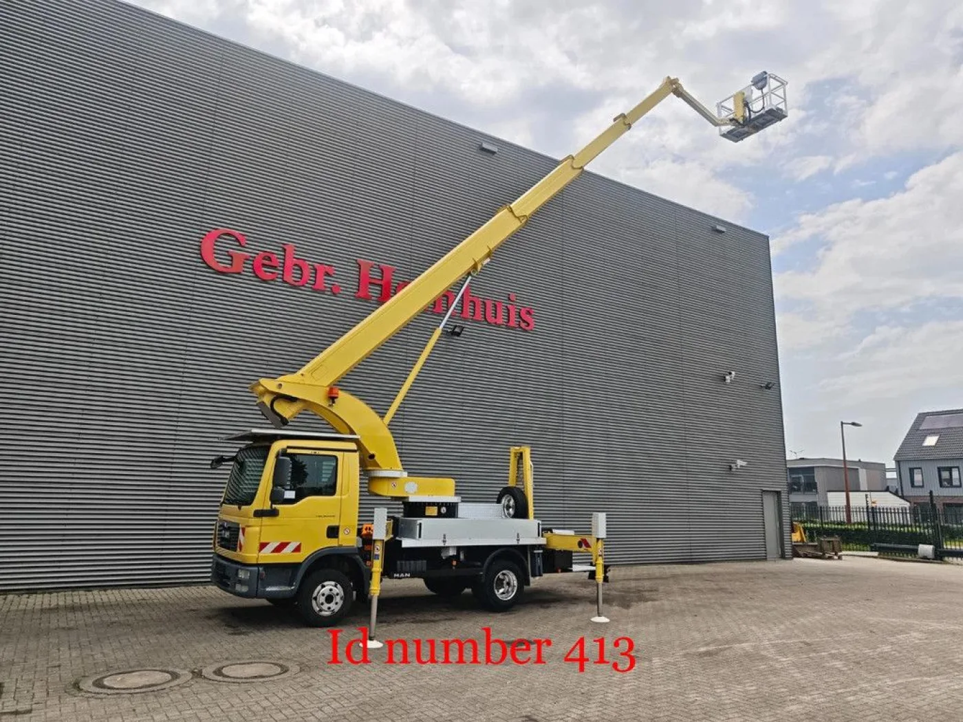 MAN TGL 8.220 4x2 Palfinger P300KS - 2