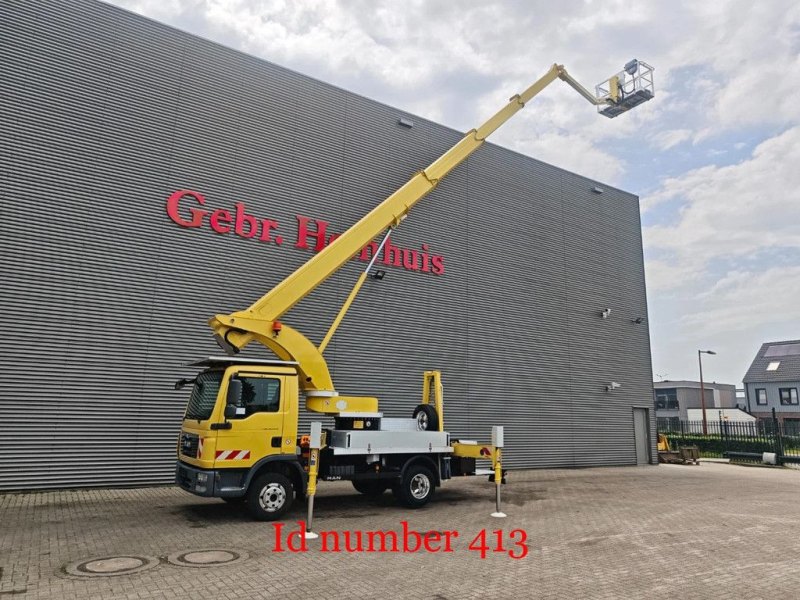 MAN TGL 8.220 4x2 Palfinger P300KS