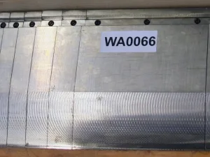 Abkantwerkzeug WILA Oberwerkzeug System WILA P43/28° geteilt