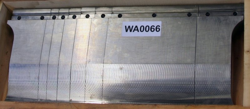 Abkantwerkzeug WILA Oberwerkzeug System WILA P43/28° geteilt