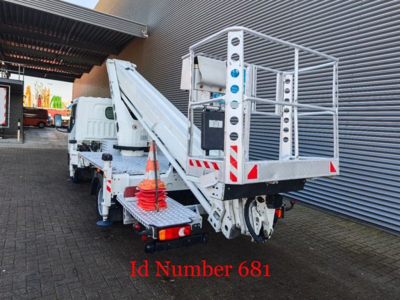 Nissan Cabstar 35.12 NT400 Ruthmann TB 270.2