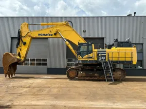 Komatsu PC1250-11E0 – CE certified