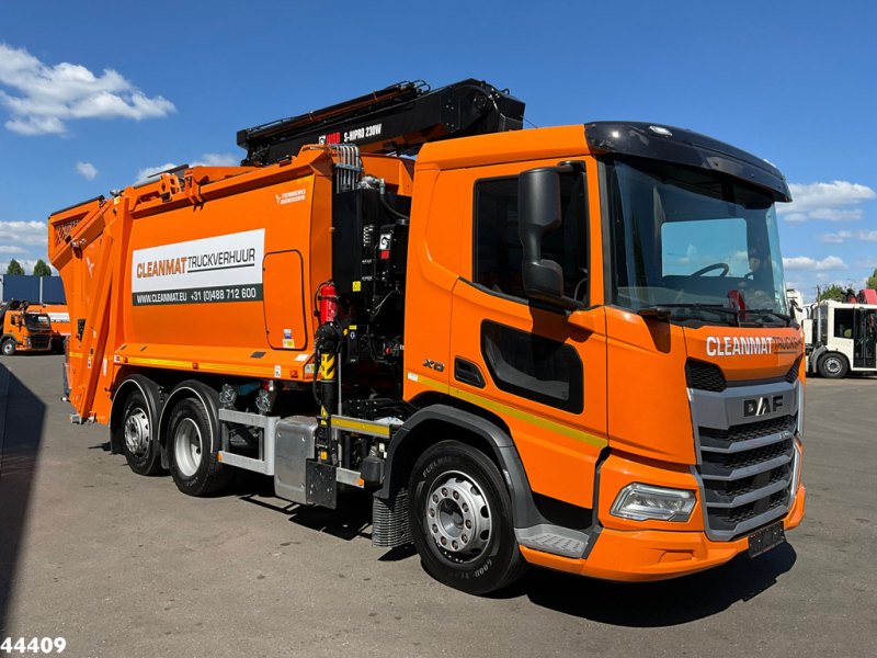 DAF FAN XD 340 Hiab 23 Tonmeter laadkraan