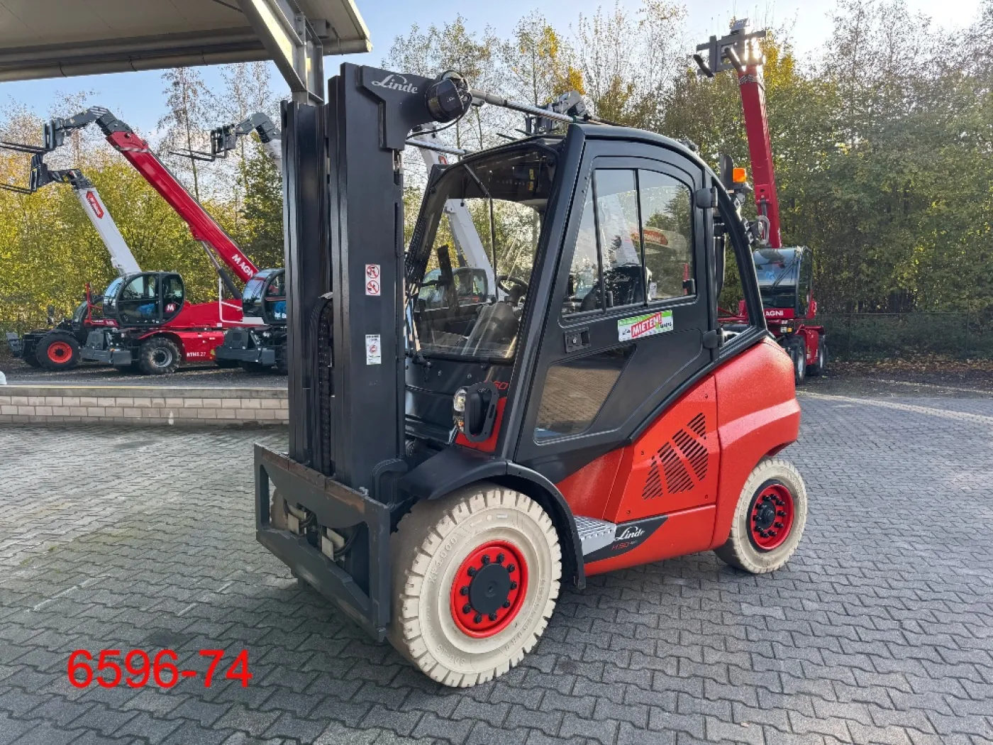 Linde H 50 D 02 - 2
