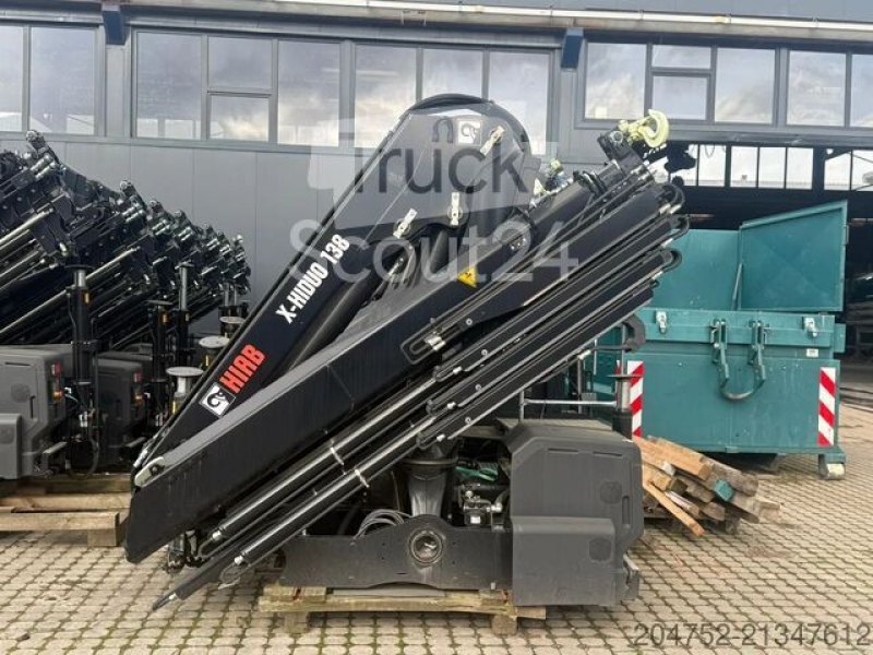 Hiab Kran Hiab X-HiDuo 138DS-3 X-HiDuo 138DS-3