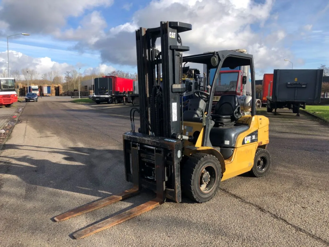 Caterpillar GP30N - 5