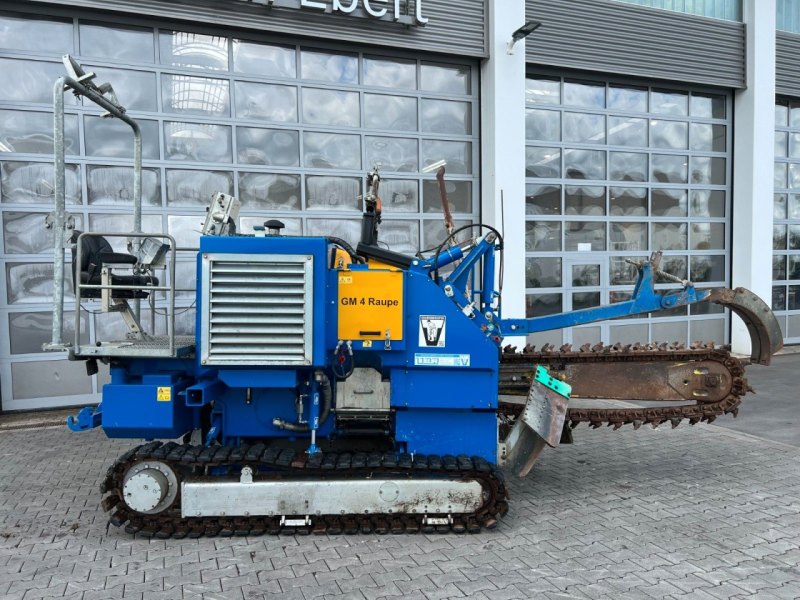 LIAB Grabenmeister GM4 Raupe / nur 1.133h / 2020