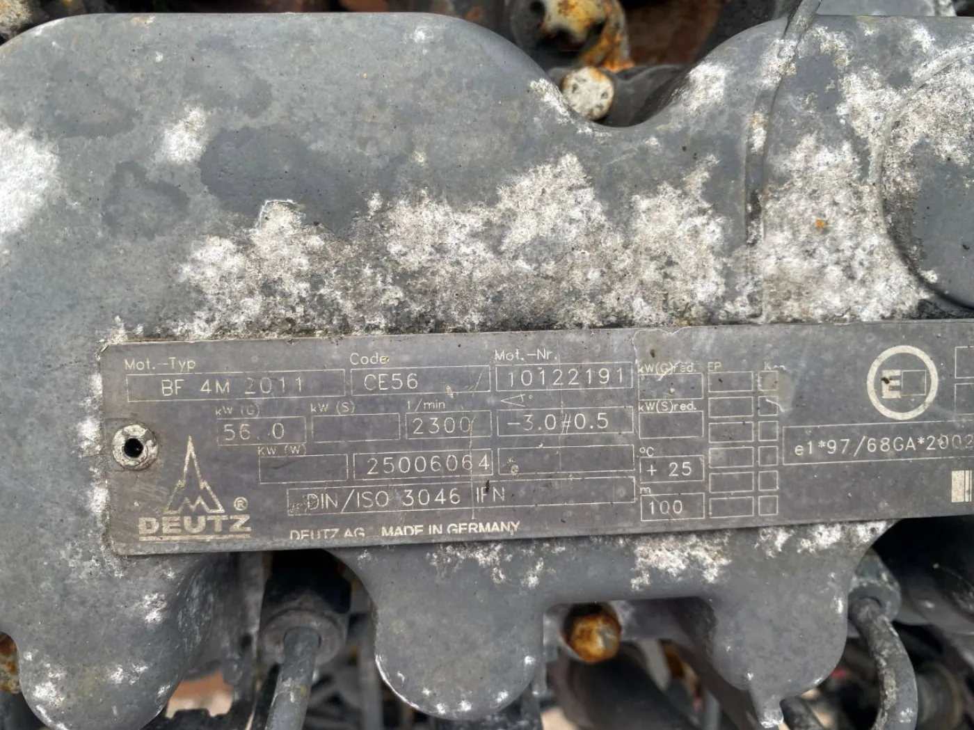 Deutz BF 4M 2011 - 7