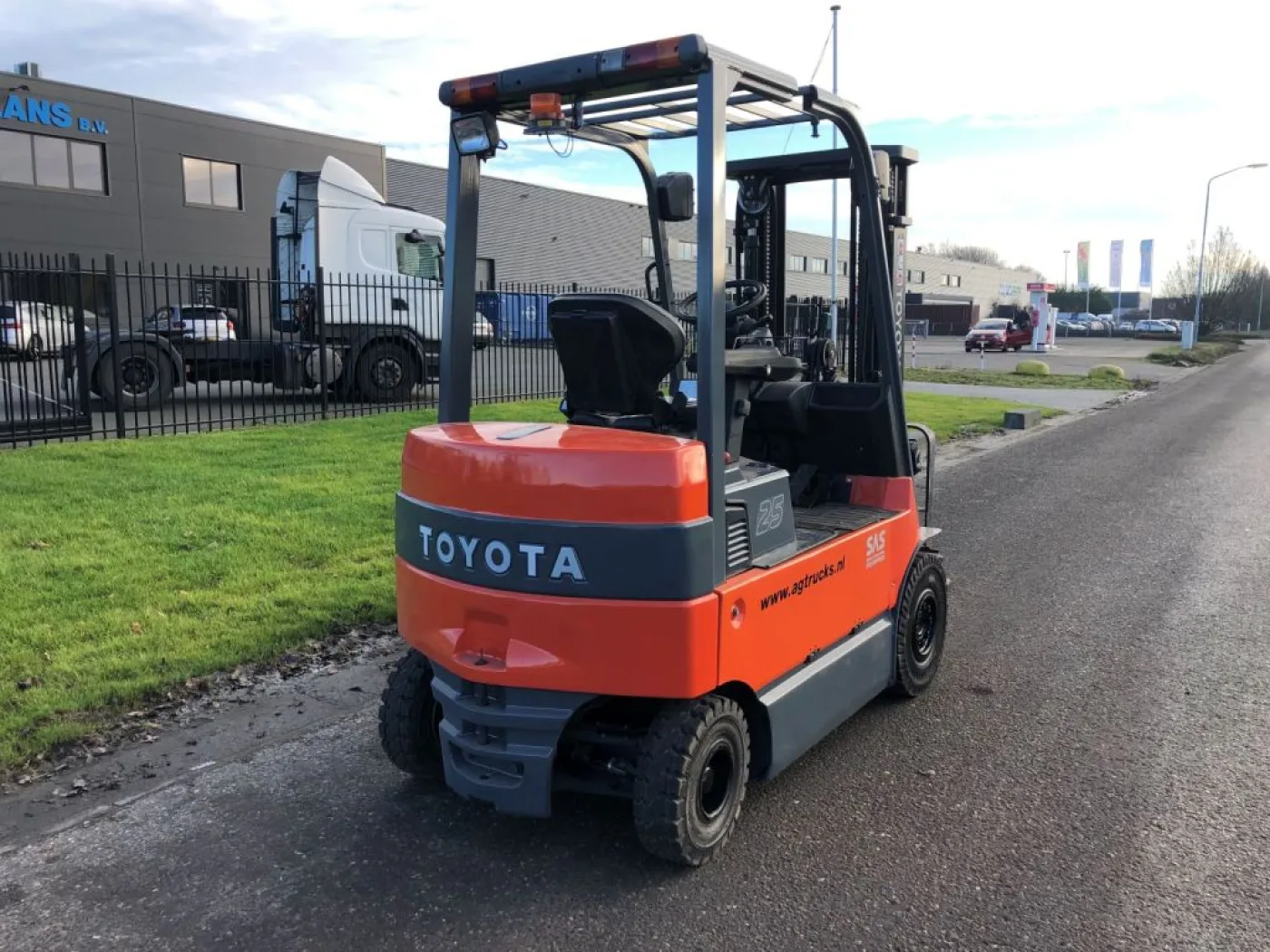 Toyota 7FBMF25 - 6