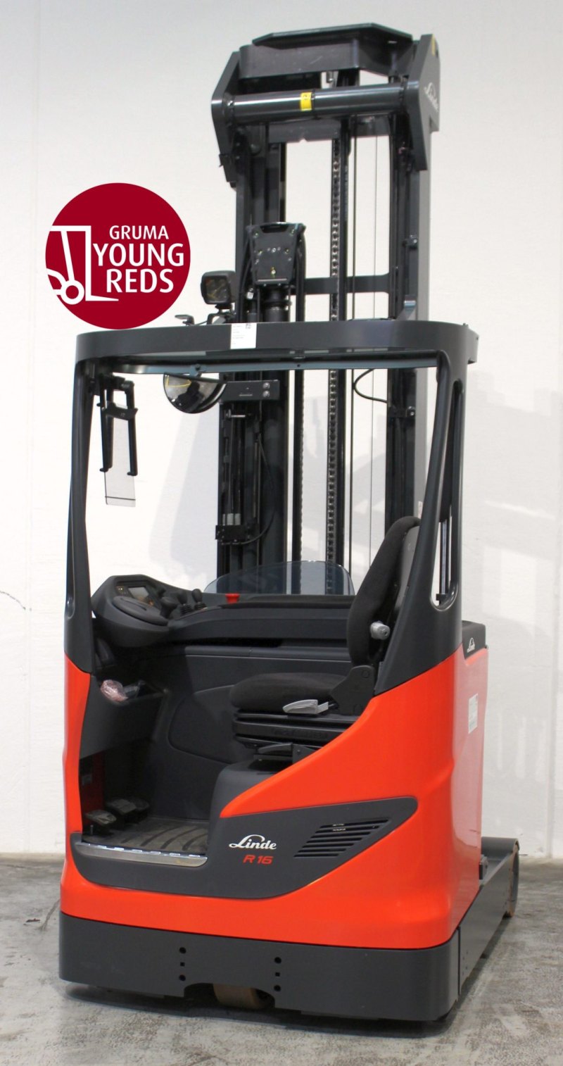 Schubmaststapler Linde R 16 1120 (2022)
