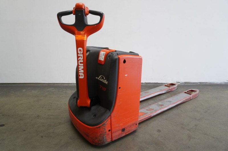 Niederhubwagen Linde T 18 1152 (2017)