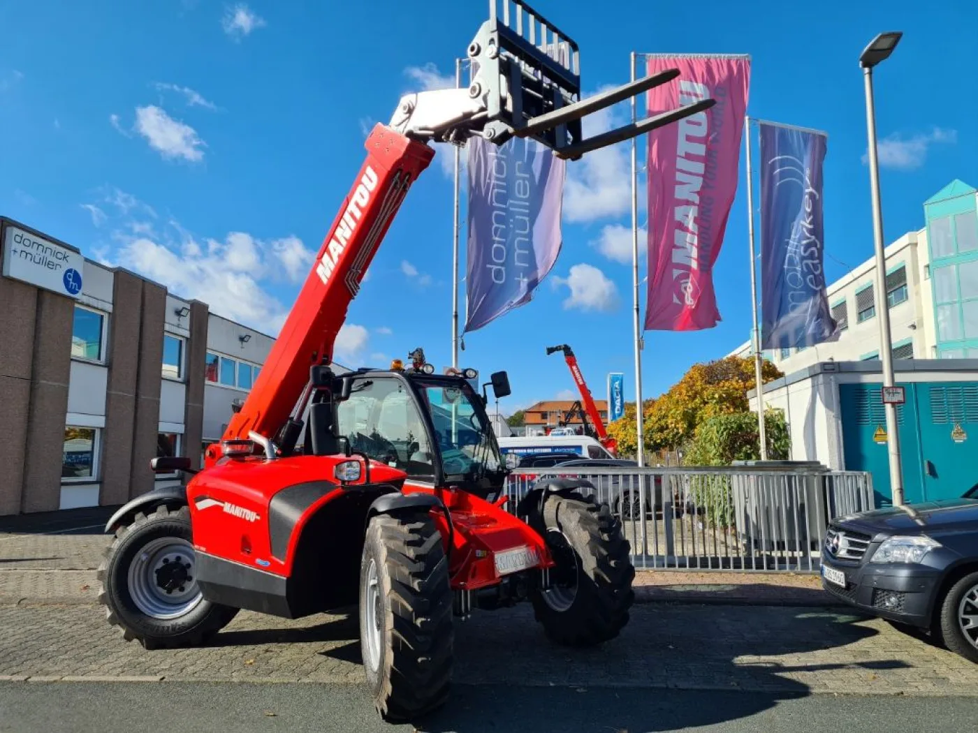 Manitou MT 733 easy - 3